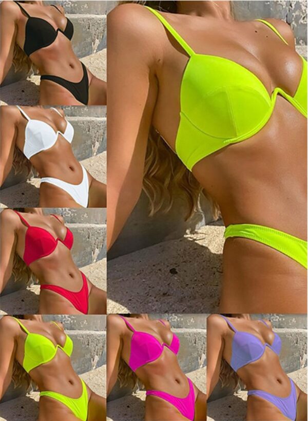 Sexy Gle Swimwear Bathing Suit Women’s Swimsuit