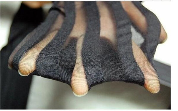 Wide Vertical Pantyhose Thick Striped Thin Stockings Style - Image 6