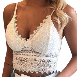Sexy Lace Bralette for Women Hot Lingerie Set with Matching Panty