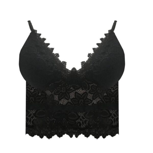 Sexy Lace Bralette for Women Hot Lingerie Set with Matching Panty - Image 2