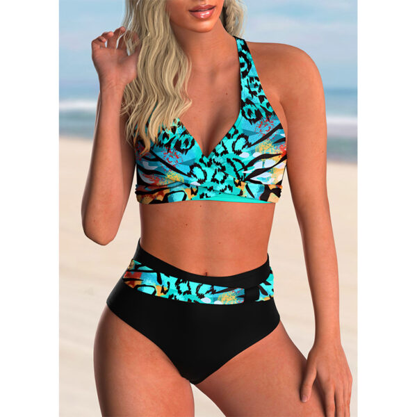 Sexy Thin High Waist Swimwear Europe United States Cross-Border Trade - Image 6