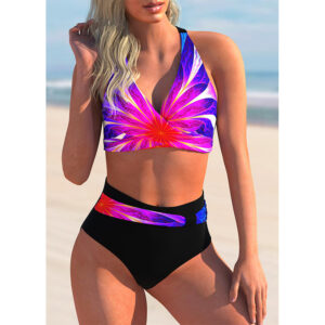 Sexy Thin High Waist Swimwear Europe United States Cross-Border Trade