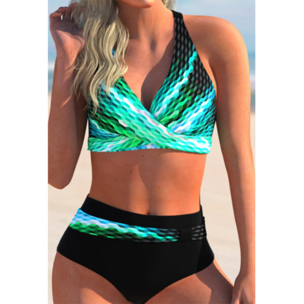 Sexy Thin High Waist Swimwear Europe United States Cross-Border Trade - Image 5