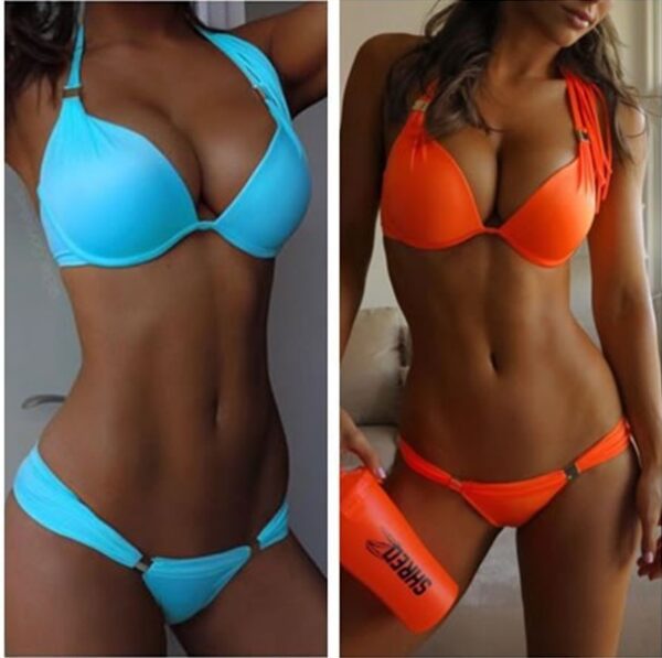 Sexy Double-sided Bikini Swimwear Wholesale European American Manufacturers - Image 5