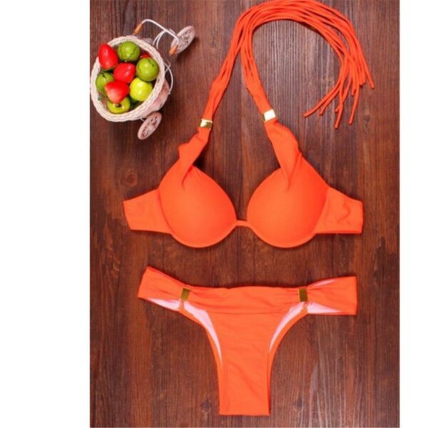Sexy Double-sided Bikini Swimwear Wholesale European American Manufacturers - Image 4