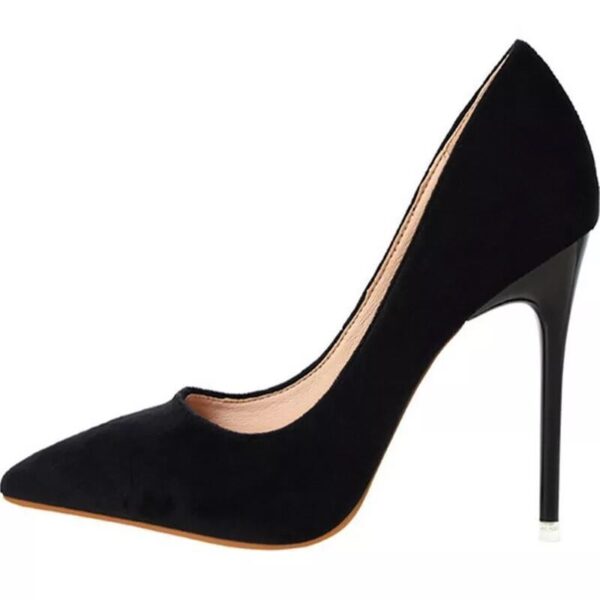 Elegant 12cm Stiletto Pumps - Sexy Women's Spring Autumn High Heel Shoes - Image 4