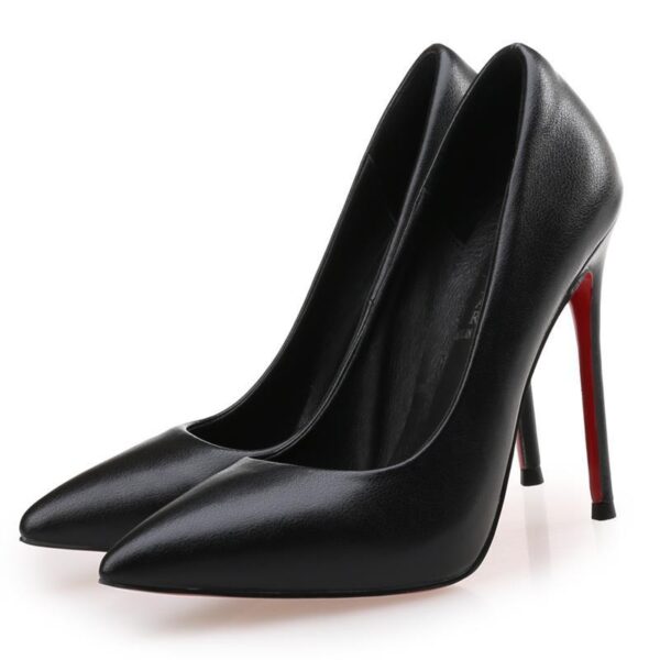 Elegant 12cm Stiletto Pumps - Sexy Women's Spring Autumn High Heel Shoes - Image 6