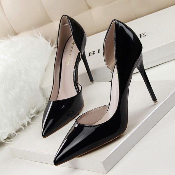 Elegant 12cm Stiletto Pumps - Sexy Women's Spring Autumn High Heel Shoes - Image 3