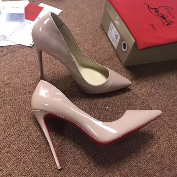 Elegant 12cm Stiletto Pumps - Sexy Women's Spring Autumn High Heel Shoes - Image 2