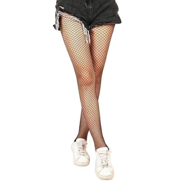 Club Party Mesh Hollow Out Pantyhose Women Stockings Hosiery - Image 5