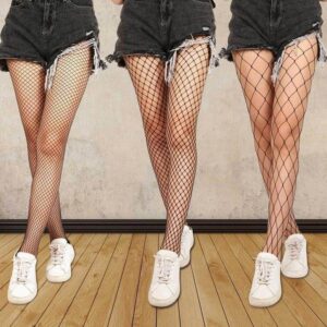 Club Party Mesh Hollow Out Pantyhose Women Stockings Hosiery