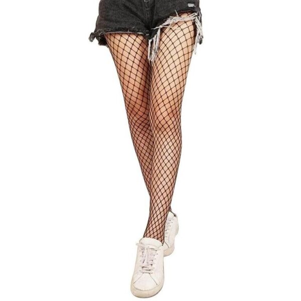 Club Party Mesh Hollow Out Pantyhose Women Stockings Hosiery - Image 3