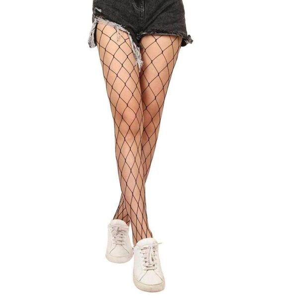 Club Party Mesh Hollow Out Pantyhose Women Stockings Hosiery - Image 4