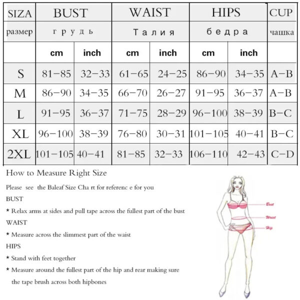 Women’s New Bikini Backless Skinny Swimwear - Image 3