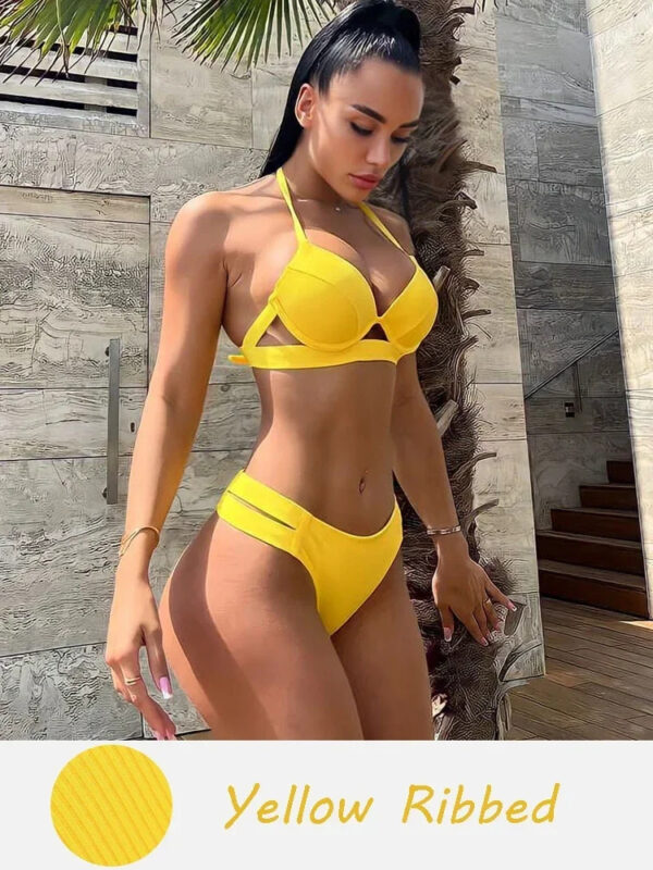 Women’s New Bikini Backless Skinny Swimwear - Image 6