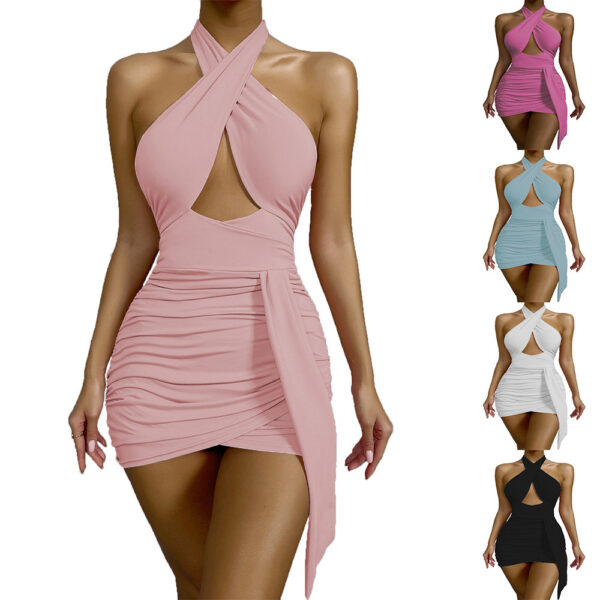 Tight Dresses Sexy Temperament for Women - Image 4
