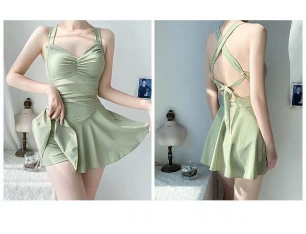 Boxer Swimsuit for Women Holiday Beachwear - Image 4