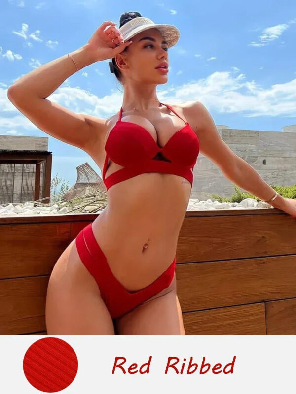 Women’s New Bikini Backless Skinny Swimwear - Image 9