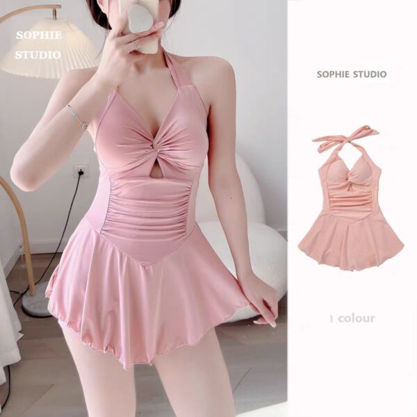 Boxer Swimsuit for Women Holiday Beachwear - Image 5