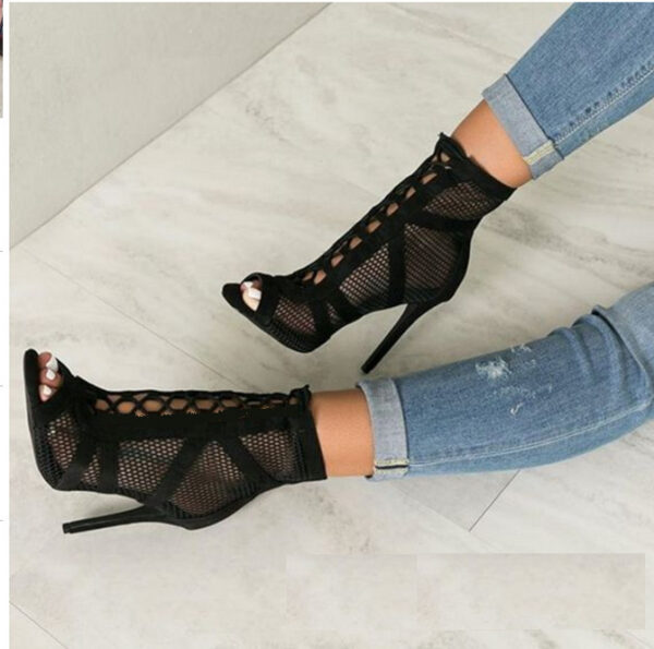 Elegant Women's High Heel Shoes - Sexy Stiletto Fashion Footwear - Image 5