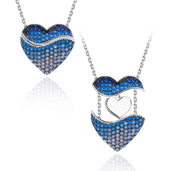 Sexy Angel Wings Pendant - Women's Heart Shape Fashion Necklace - Image 4