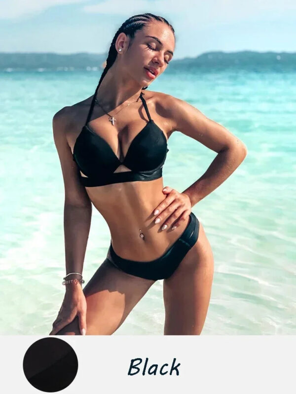 Women’s New Bikini Backless Skinny Swimwear - Image 8