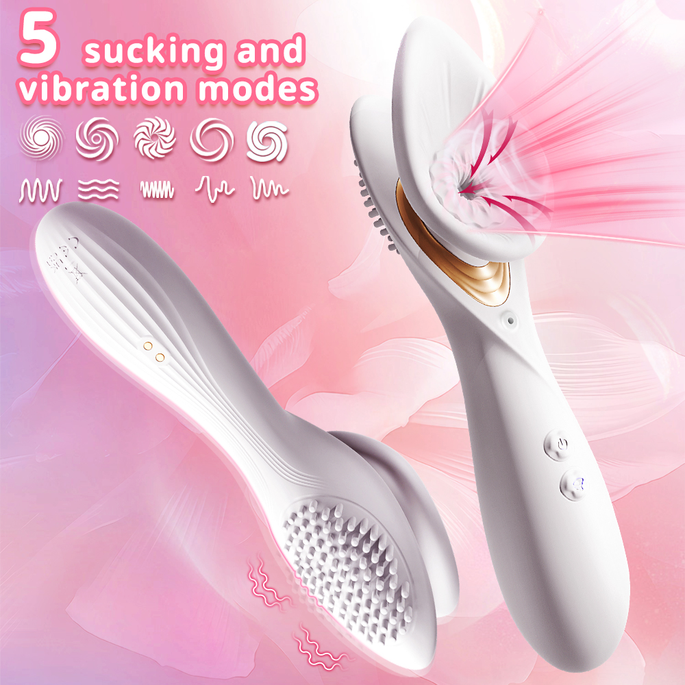 Dildo Makeup Brush Makeup Vibrator Strong Shock Bullet Dildo G-Spot Nipple Clitoral Stimulator Rechargeable Masturbator Sex Toys