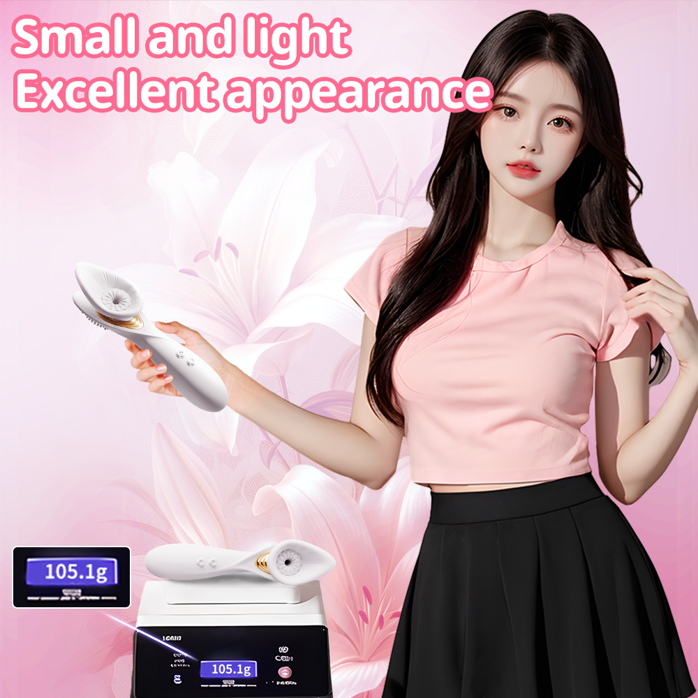 Dildo Makeup Brush Makeup Vibrator Strong Shock Bullet Dildo G-Spot Nipple Clitoral Stimulator Rechargeable Masturbator Sex Toys - Image 5