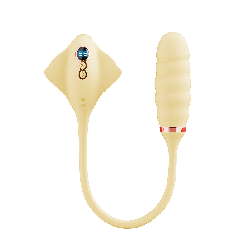 Women's Wearable Devil Fish Sucking Vibration Stick, Tongue Dual Stimulation, Female Masturbation Jumper Sex Toy - Image 8