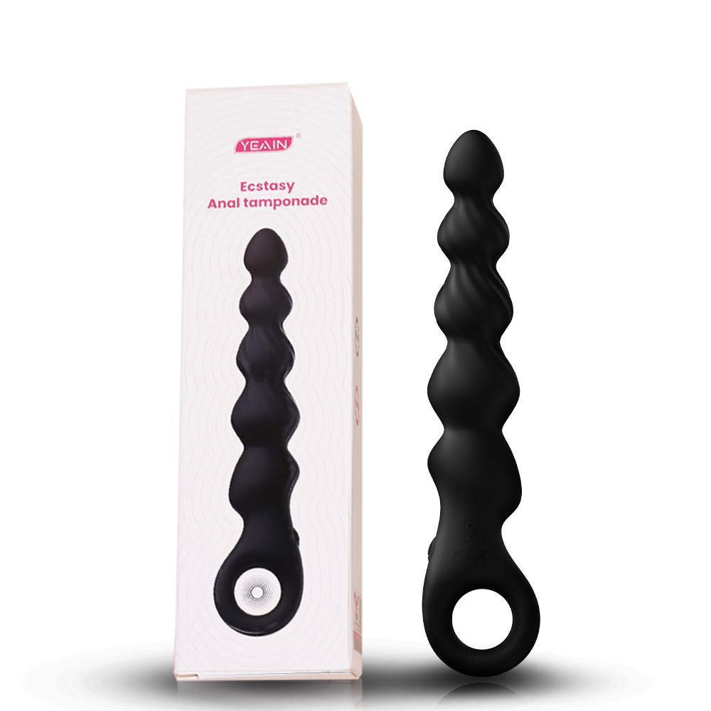 12 Speed Anal Beads Butt Plug Vibrator Prostate Massager G Spot Stimulator Adult Sex Toy - Image 9