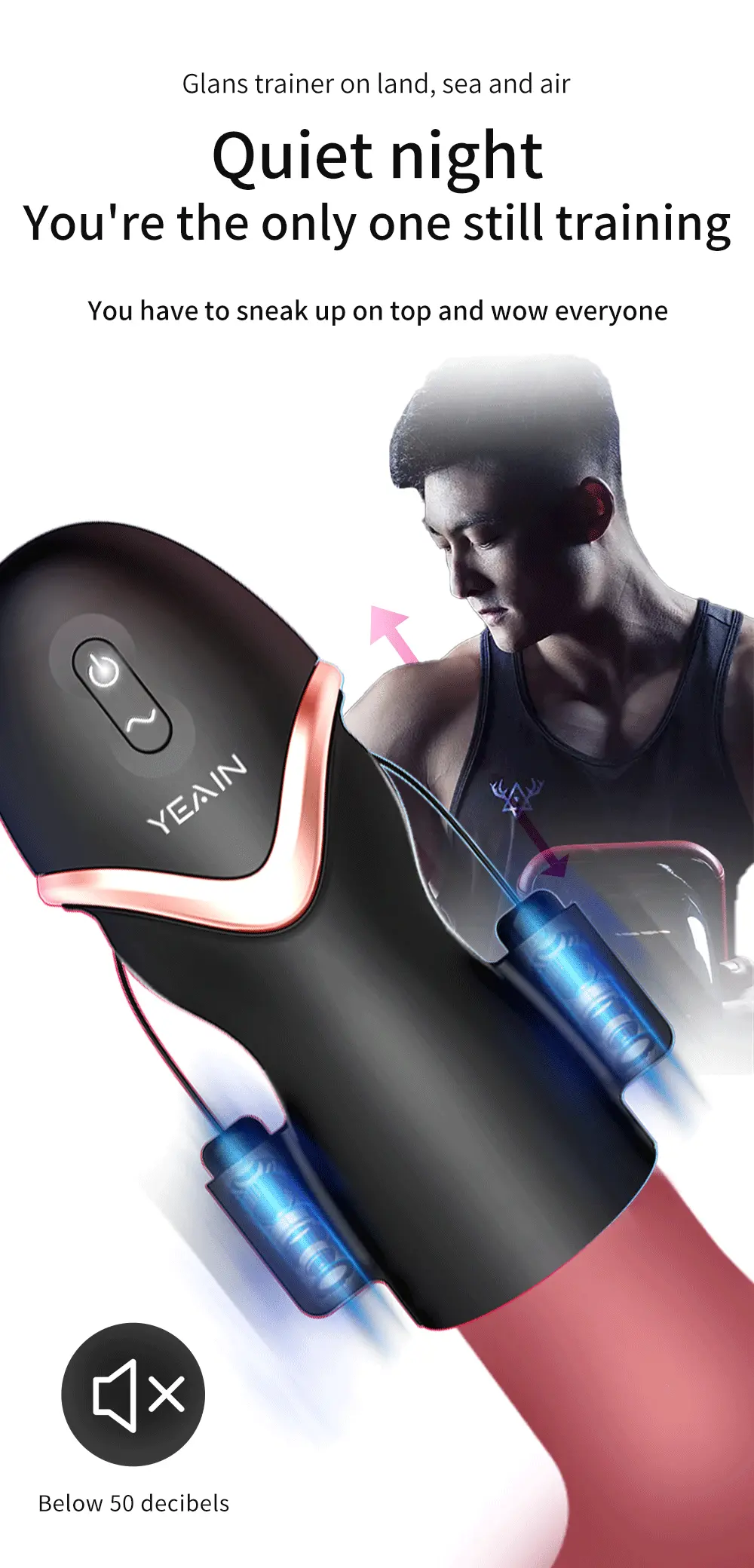 Automatic Pulsing Male Masturbator Electric Training Cup Adult Sex Toy for Men - Image 8