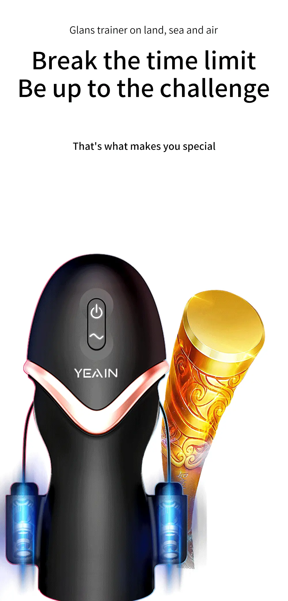 Automatic Pulsing Male Masturbator Electric Training Cup Adult Sex Toy for Men - Image 5