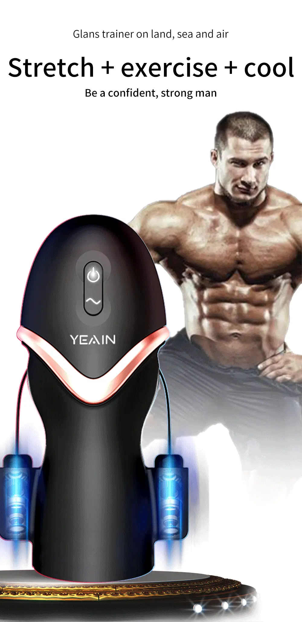 Automatic Pulsing Male Masturbator Electric Training Cup Adult Sex Toy for Men - Image 6