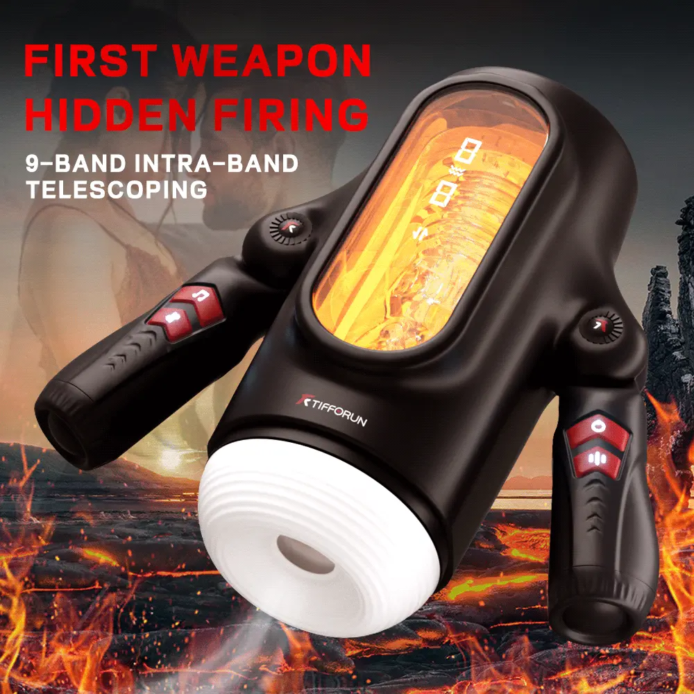 12cm Automatic Telescopic Male Masturbator High Speed Vagina Stimulation Safer Adult Sex Toy for Men